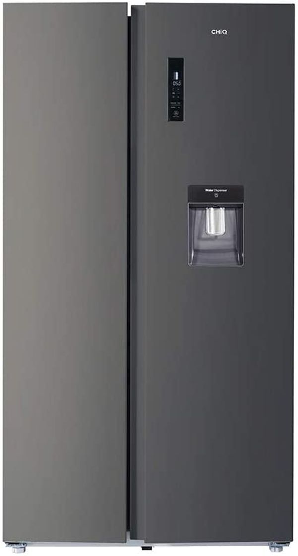 Producto CHiQ FSS559NEI42D - Frigorífico americano, 559L, compresor inverter, Multi-air-flow, Total No Frost,