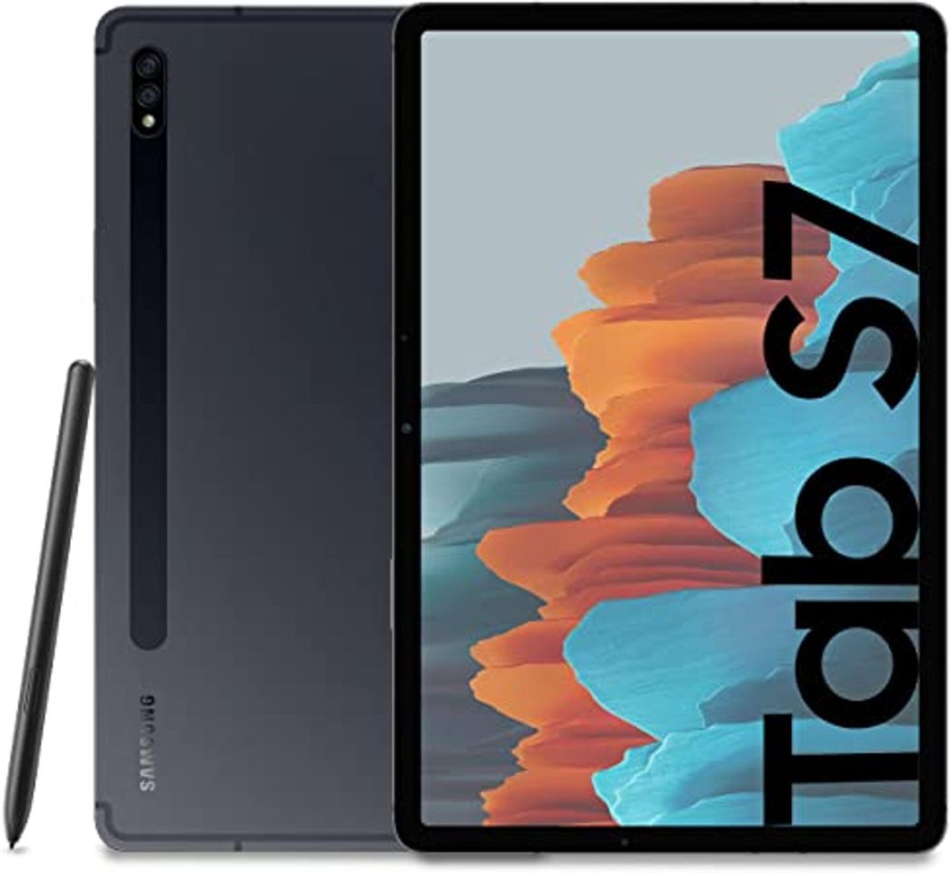 Social Samsung Galaxy Tab S7 - Tablet de 11" con pantalla QHD (Wi-Fi,