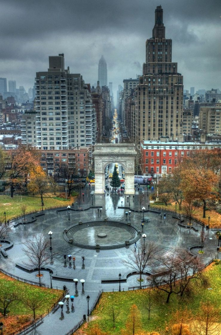 Lugar Washington Square Park