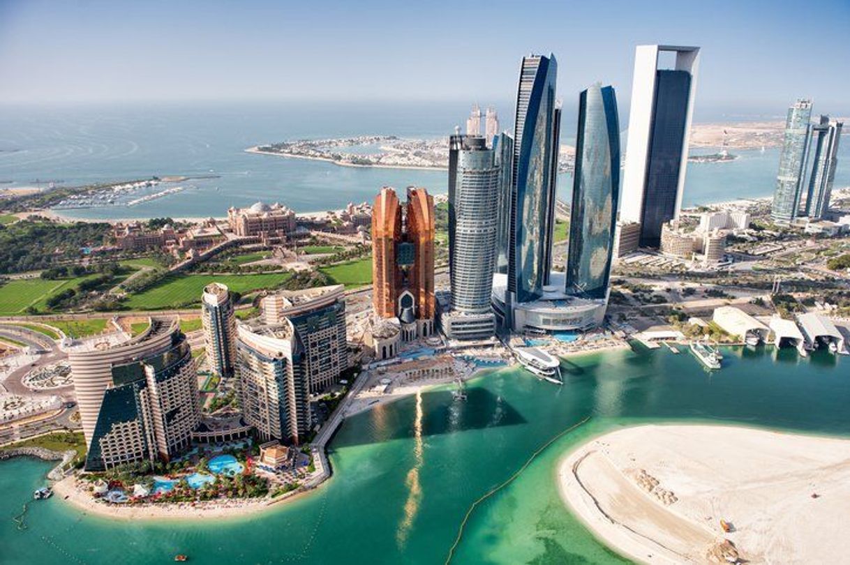 Lugar Abu Dhabi