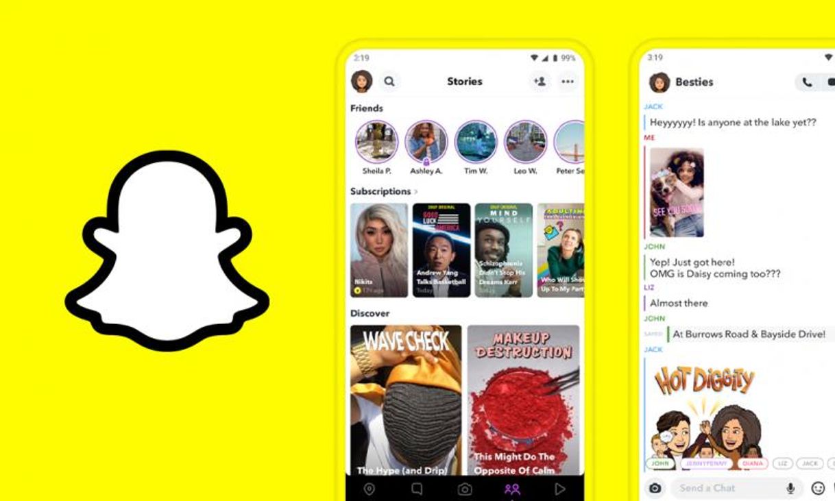 App Snapchat