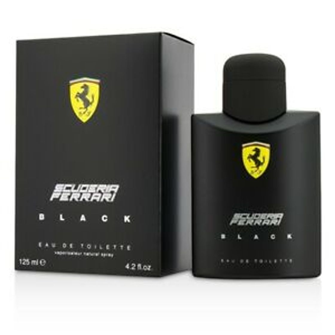 Producto Ferrari Scuderia Ferrari Black Edt Vapo 75 Ml 1 Unidad 70 g