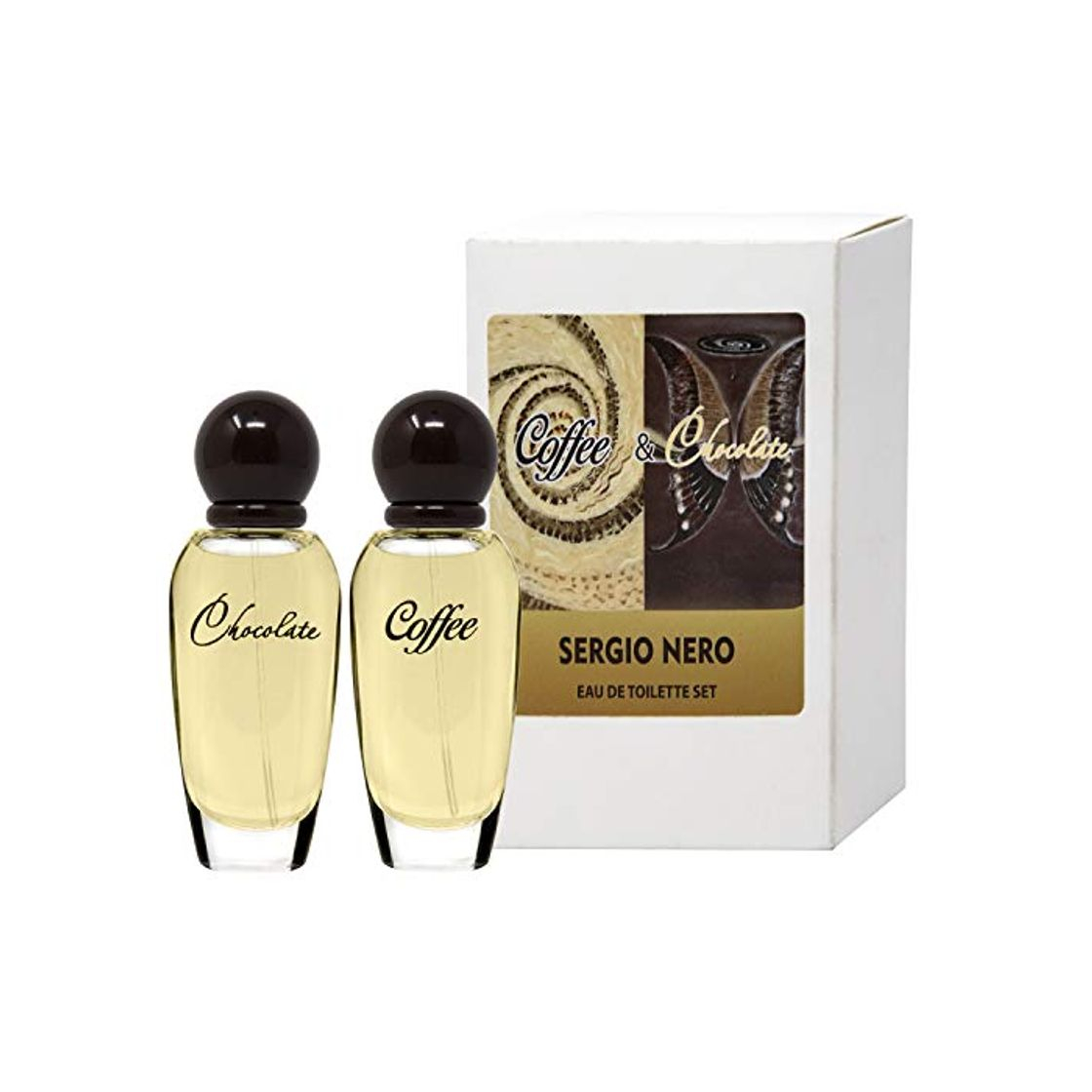 Belleza SERGIO NERO • Set de perfume Café & Chocolate para Mujeres