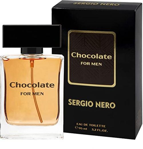SERGIO NERO • CHOCOLATE Eau de Parfum/Agua de perfume para hombres •