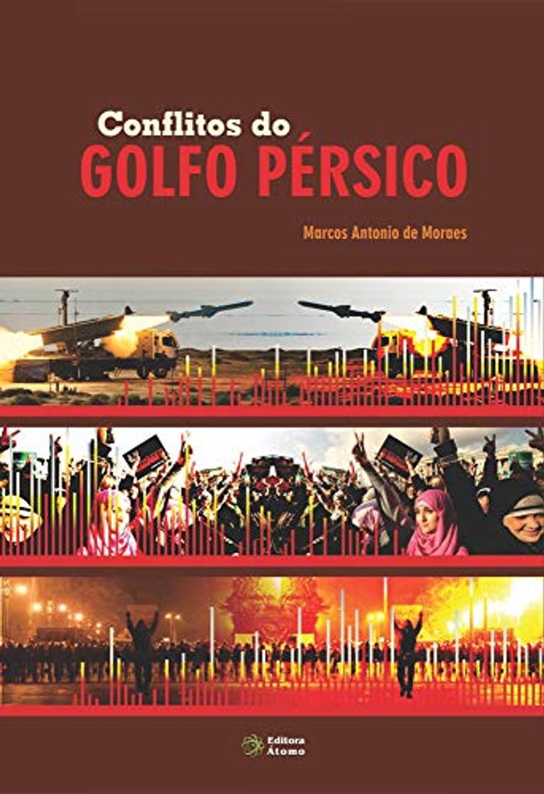 Libro Conflitos do Golfo Pérsico