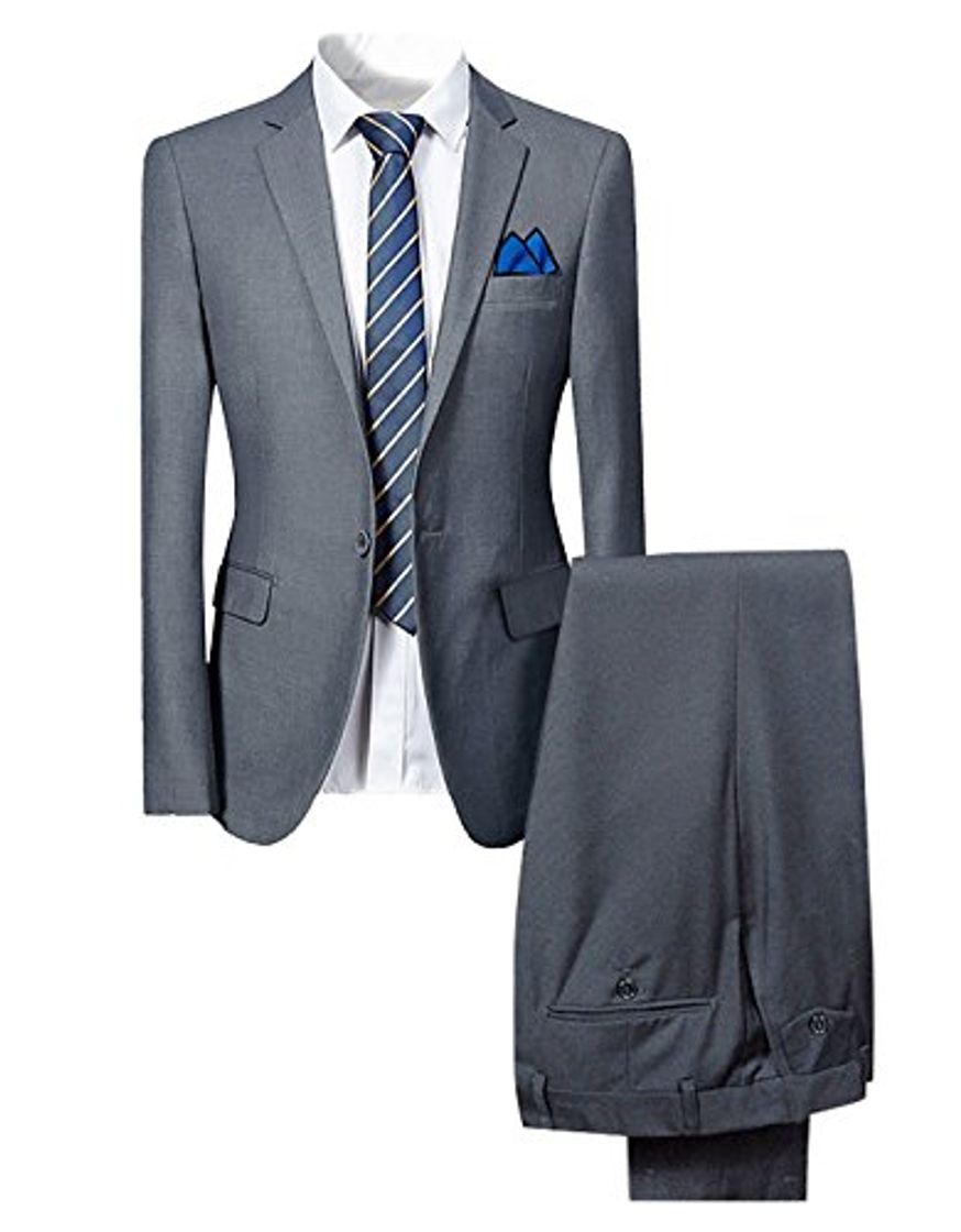 Product Traje suit hombre 2 piezas chaqueta chaleco pantalón traje al estilo occidental