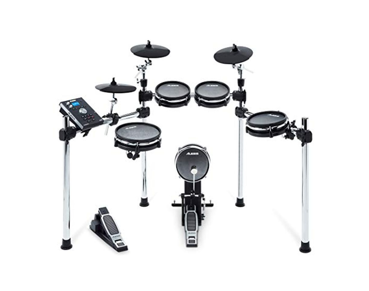 Producto Alesis Command Mesh Kit - Batería Electrónica de 8 Piezas, Cabezales de