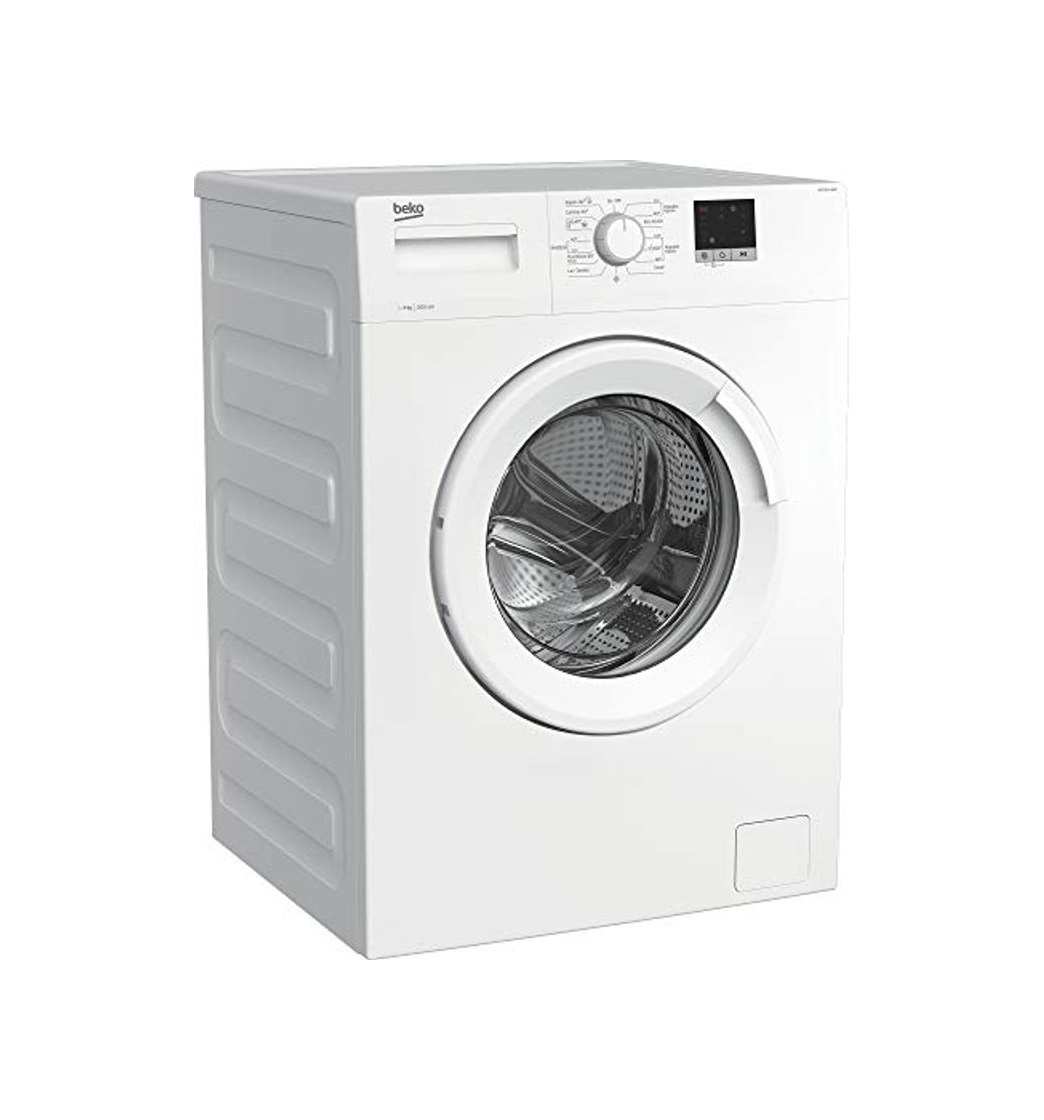 Social Lavadora carga frontal Beko WTE6511BWR, blanco, 6kg, A