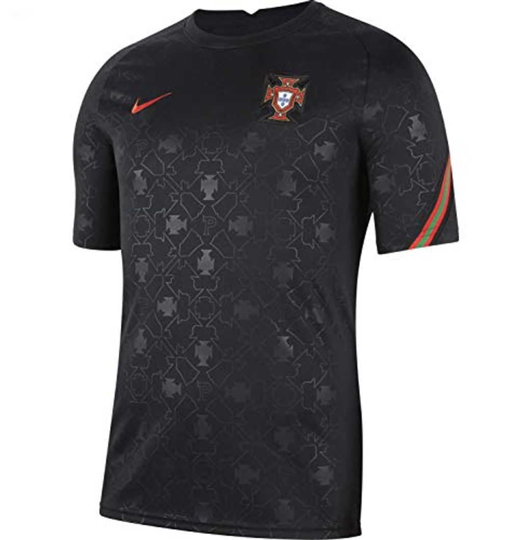 Moda NIKE Fpf M Nk BRT Top SS PM Camiseta, Negro