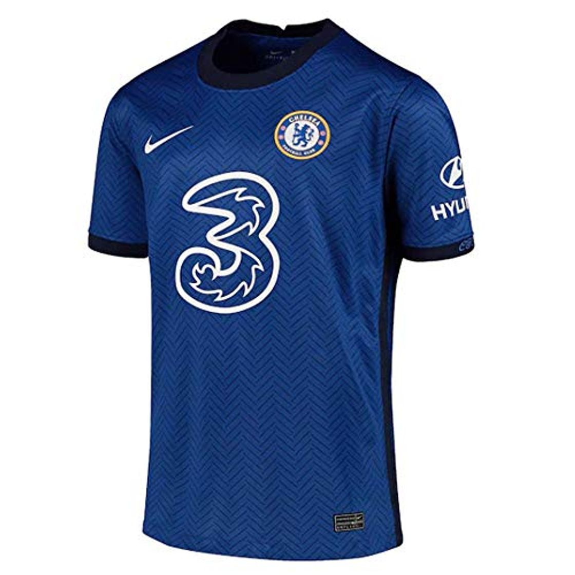 Moda NIKE CFC M NK BRT STAD JSY SS HM T-Shirt, Hombre, Rush