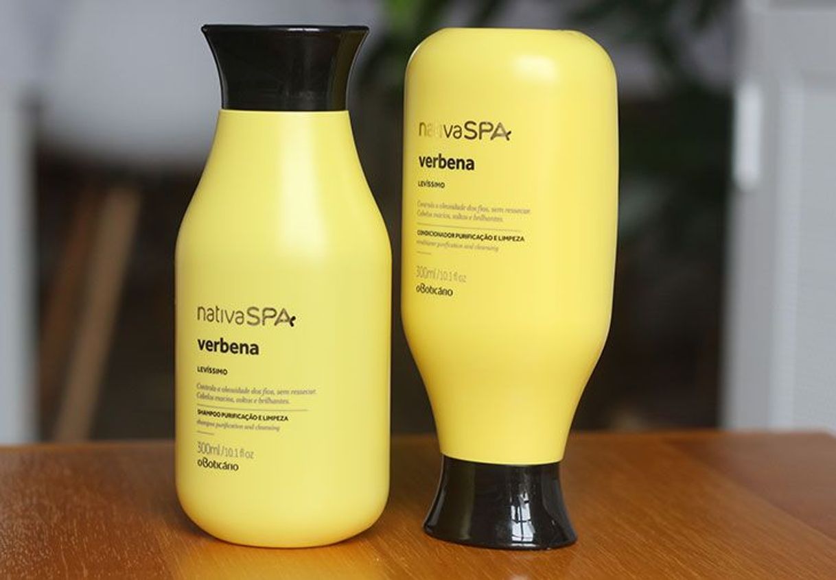 Belleza Shampoo Verbena Nativa spa O BOTICARIO BOUTIQUEB