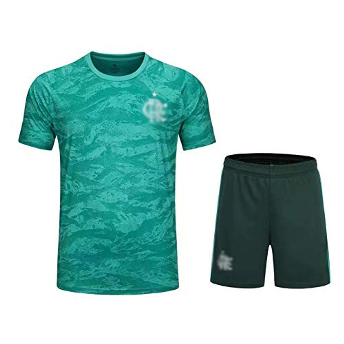 Moda FHUA Jersey de Portero de Entrenamiento de fútbol Traje Hombres Camiseta de