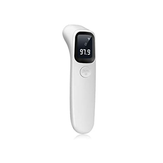 iHealth no-touch termómetro de la frente, termómetro infrarrojo digital para adultos y