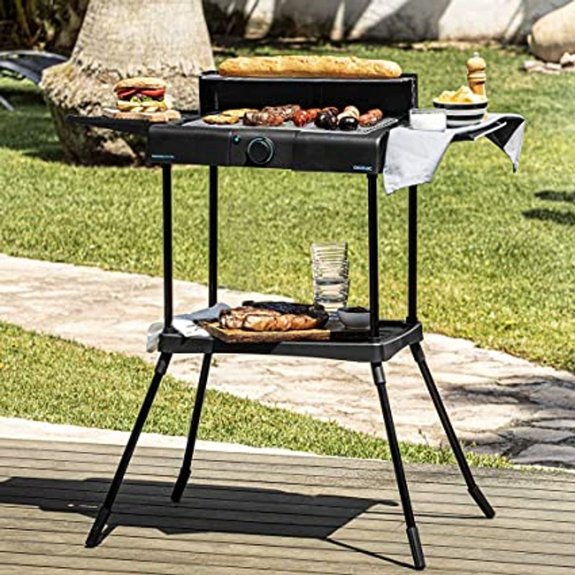Social Cecotec Barbacoa Eléctrica PerfectSteak 4250 Stand. 2400 W