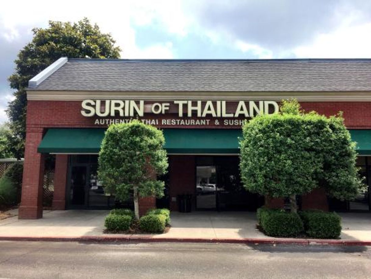 Restaurants Surin of Thailand