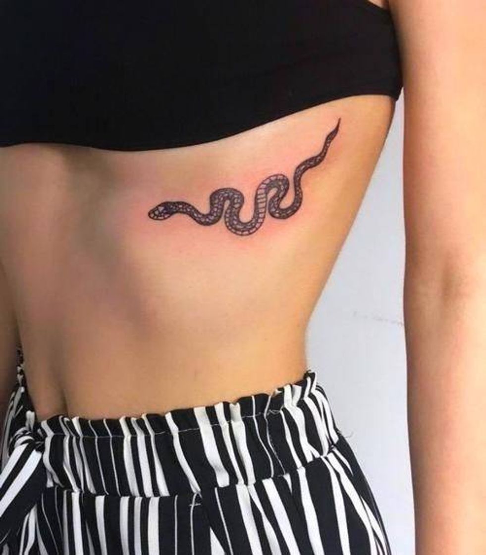 Moda Tatoo de cobra 