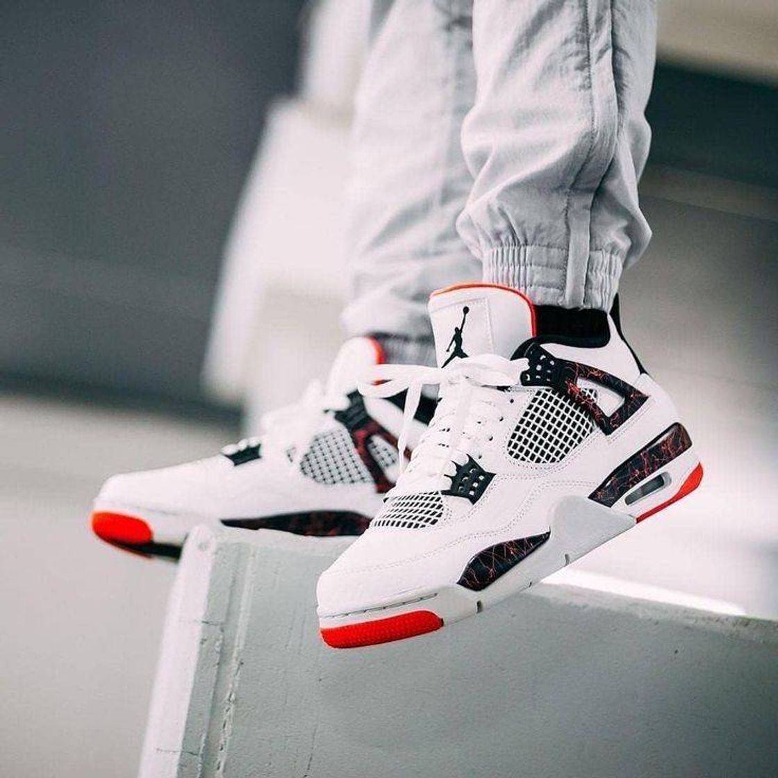 Moda Jordan 4s