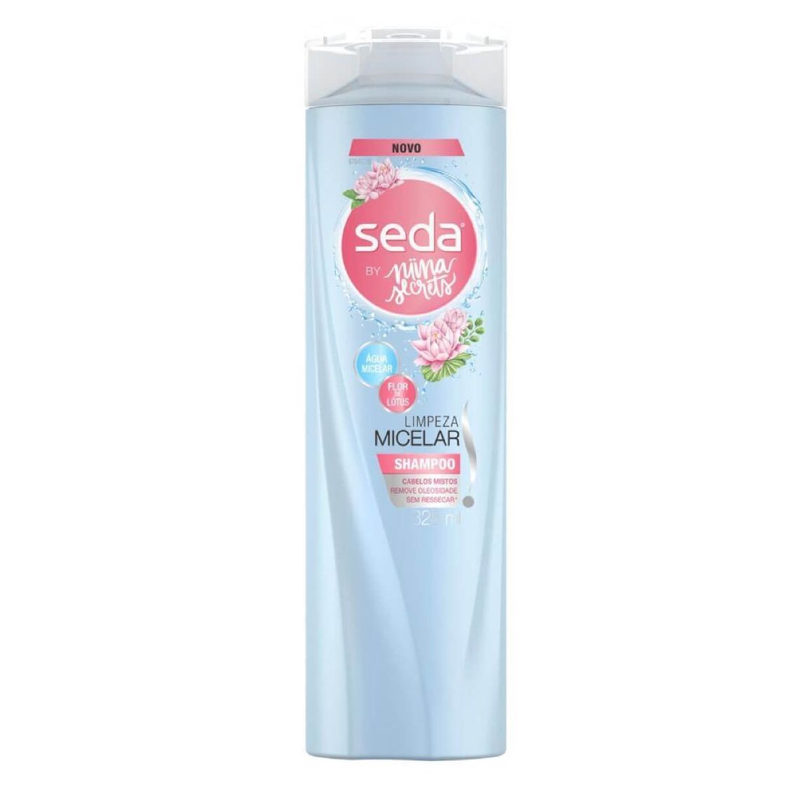 Moda Shampoo Seda by Niina Secrets Limpeza Micelar 