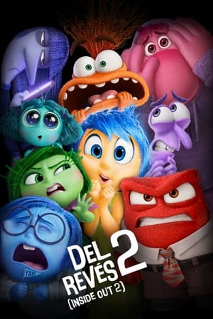 Película Del revés 2 (Inside Out 2)