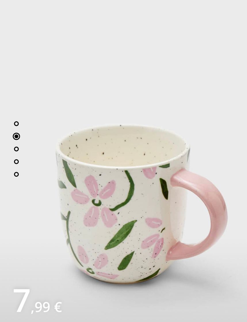 Fashion Mug print cerámica Stradivarius 