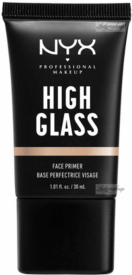 Fashion Prebase de maquillaje High Glass Face - Nyx cosmetics 