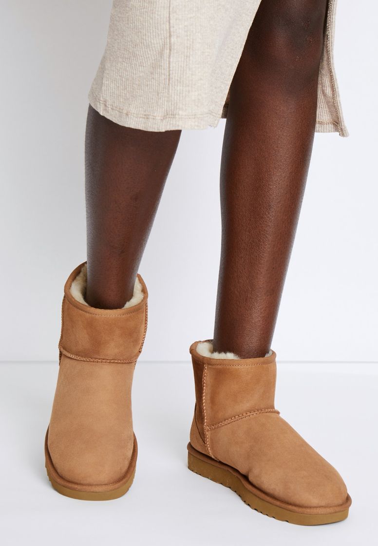 Fashion UGG CLASSIC MINI II - Botines bajos - chestnut/coñac - Zalando.es