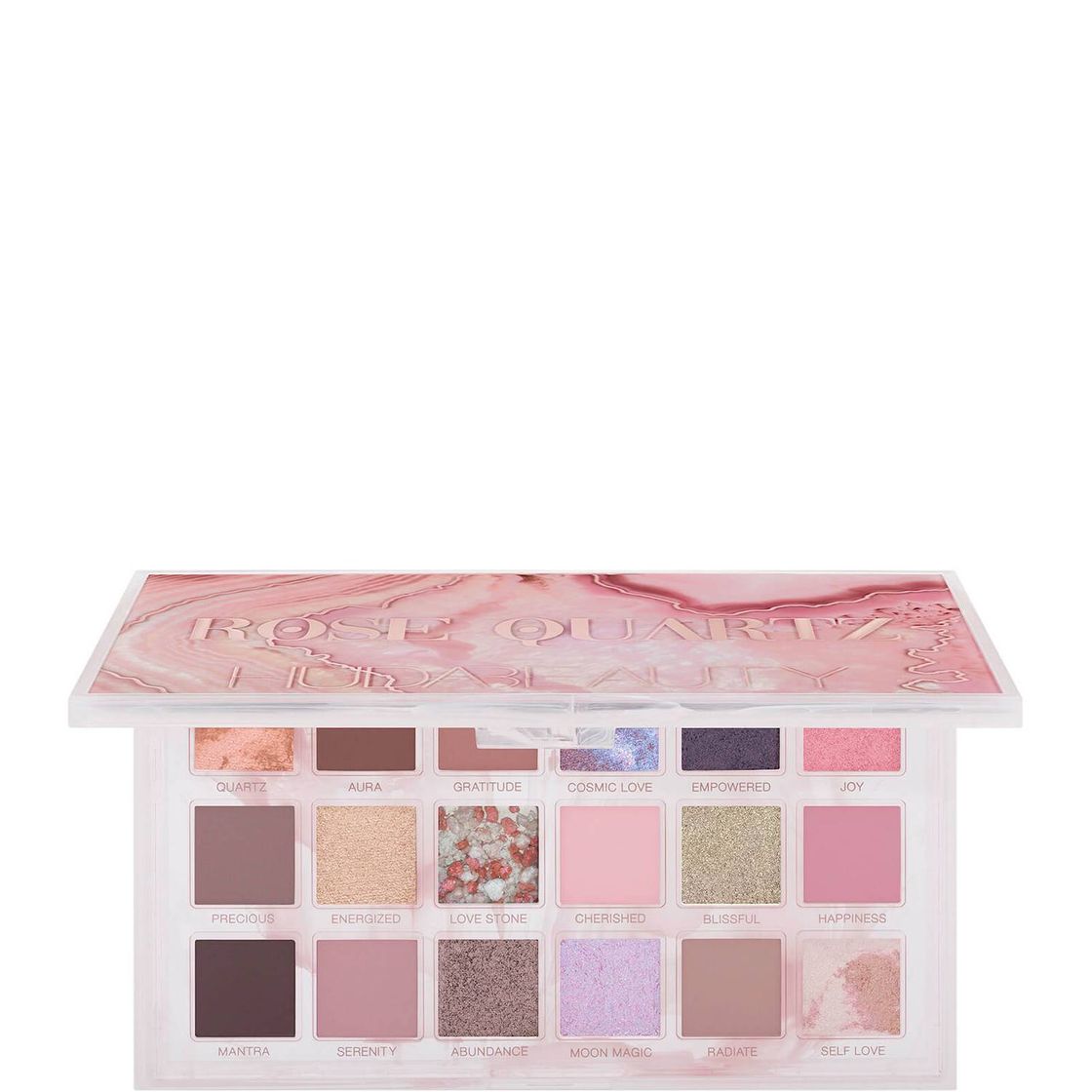 Fashion Rose Quartz Eyeshadow Palette - Huda Beauty