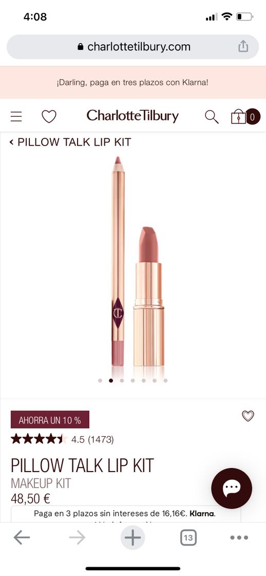 Fashion Pillow Talk - Lip Cheat - Nude Pink Lip Liner Pencil | Charlotte Tilbury