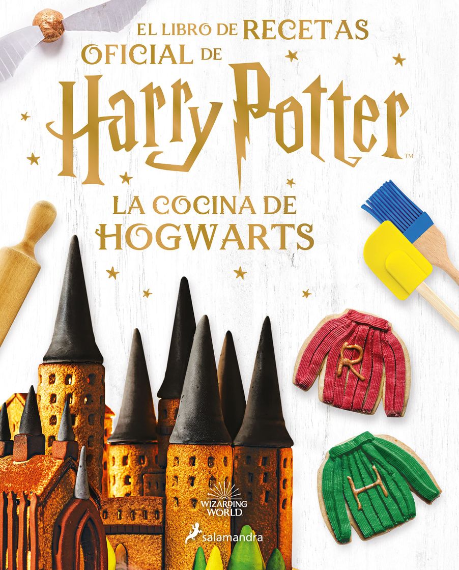 Fashion La cocina de Hogwarts: El libro de recetas oficial de Harry Potter ...