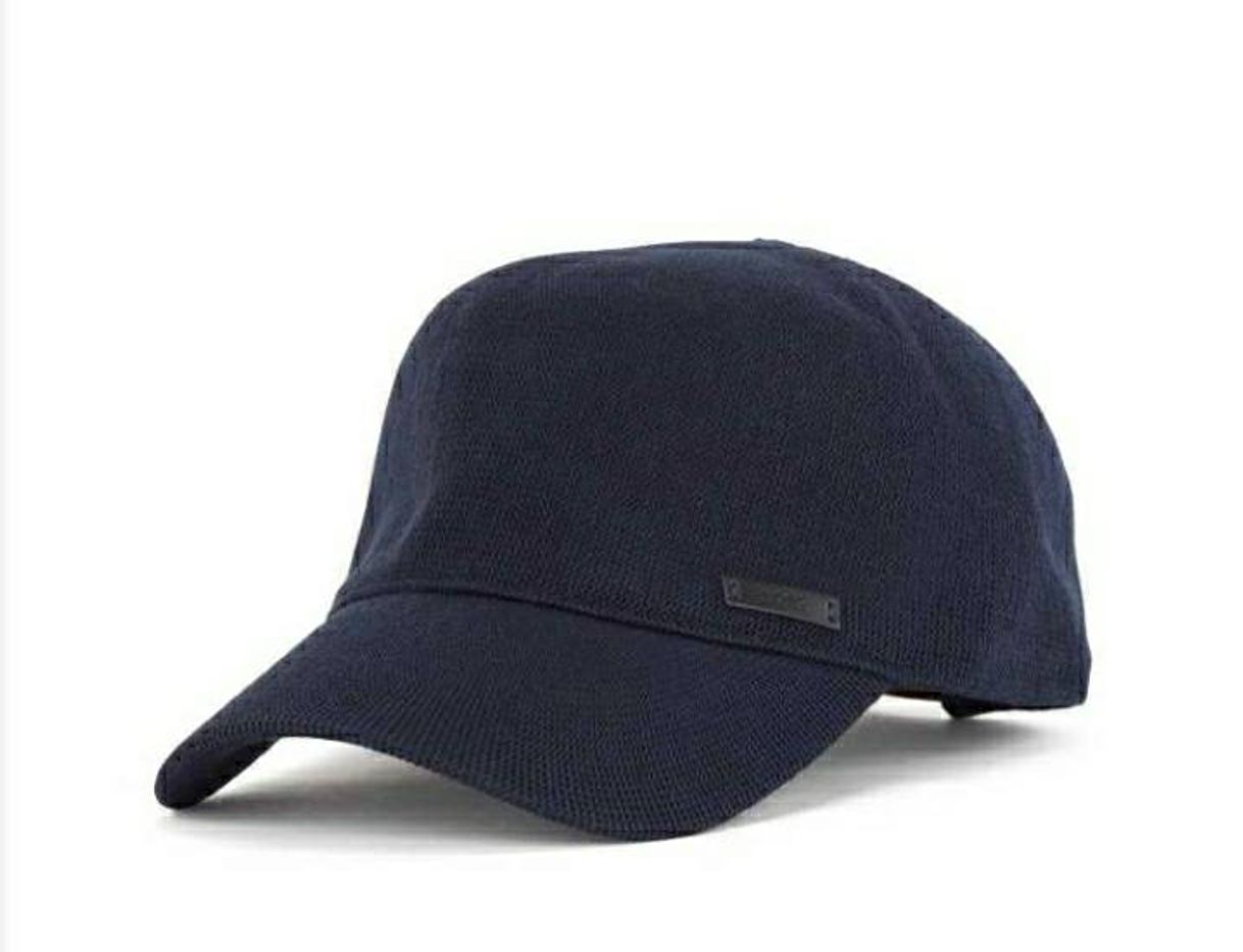 Fashion Knittes cotton cap by Hugo Boss