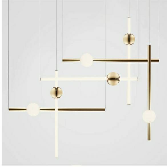 Moda 3d models: Pendant light - Lee Broom Orion Light Collection