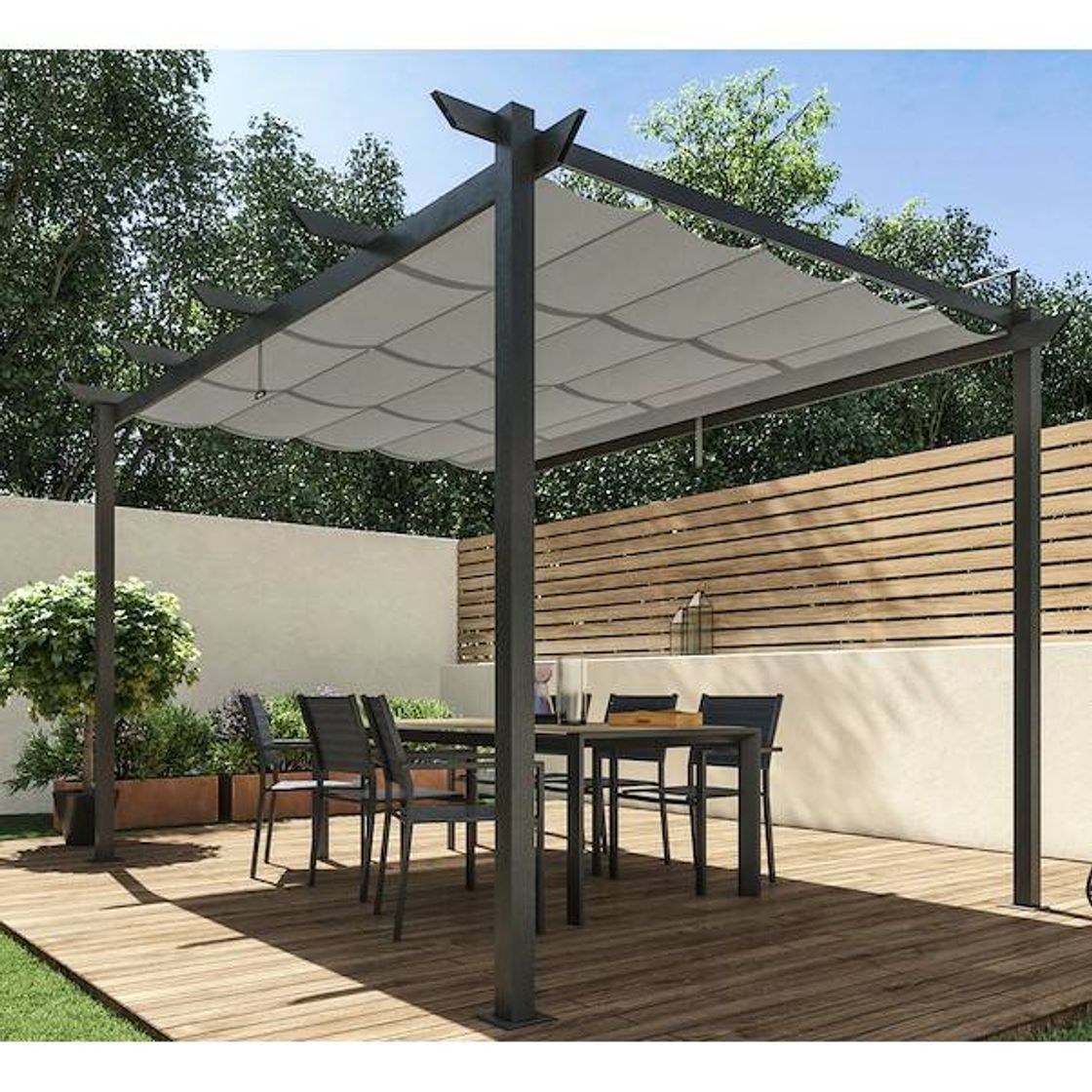 Moda Pergola mbd Leroy Merlin