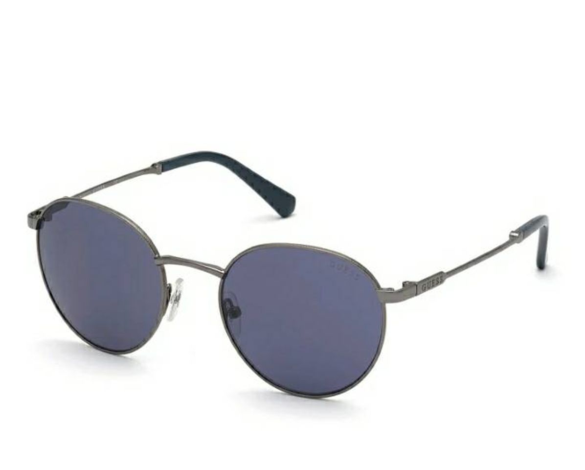 Fashion Round sunglasses blue Guess