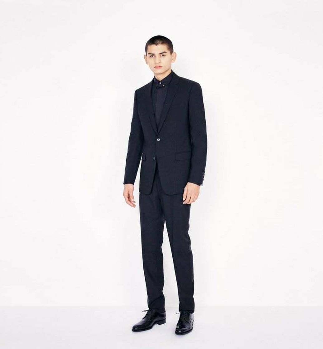 Moda Classic Suit Black Virgin Dior