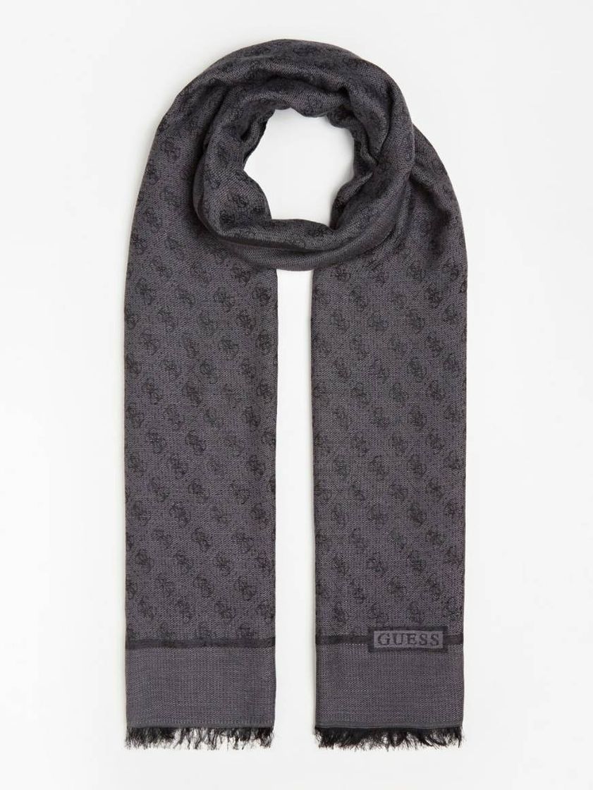 Fashion 4G logo scarf black Guess