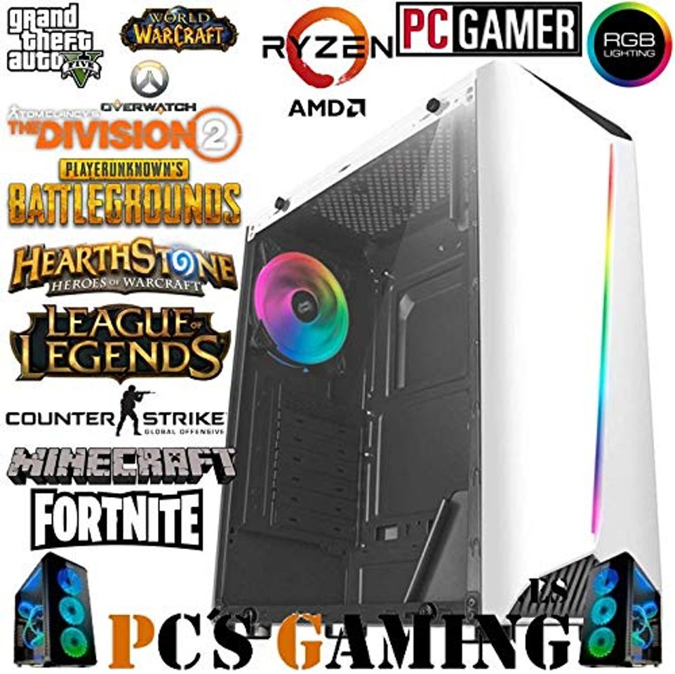 Producto PC'S GAMING - PC Gamer *Rebajas Abril* (CPU 4 x 3,70Ghz, T.