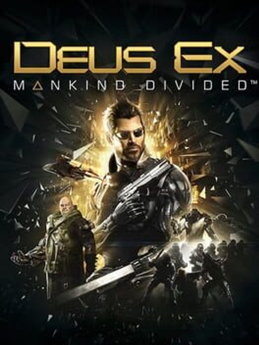 Videogames Deus Ex: Mankind Divided