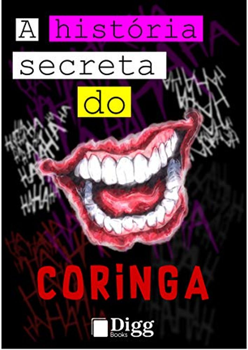 Books A História Secreta Do Coringa