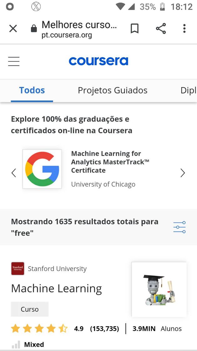 Fashion Cursos Grátis - Coursera