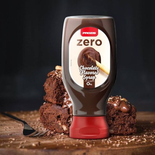 Xarope de Chocolate Zero 290 g - Alimentação Diet | Prozis