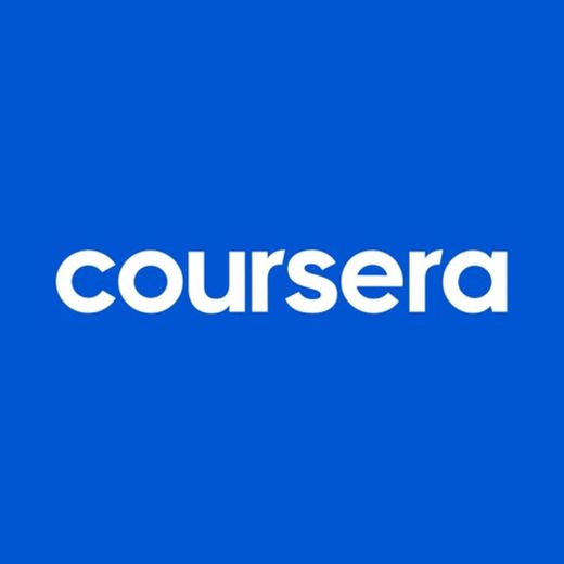 Coursera: Learn new skills