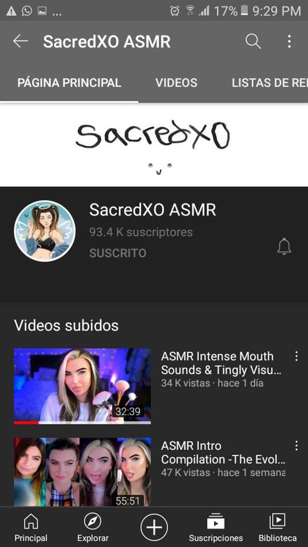 Fashion SacredXO ASMR