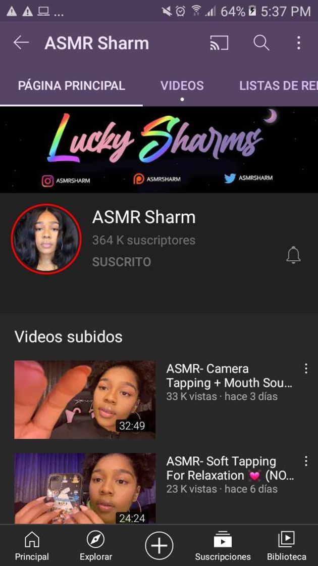 Fashion ASMR Sharm - YouTube