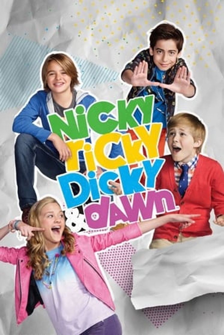 Serie Nicky, Ricky, Dicky y Dawn