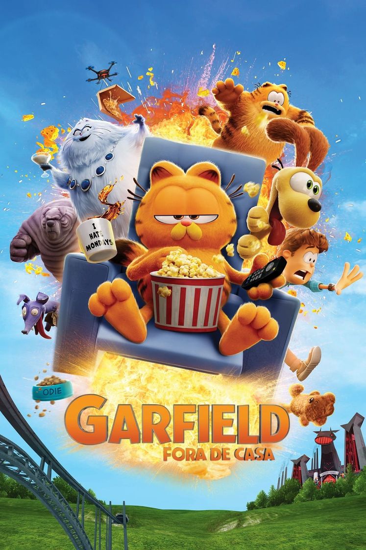Movie Garfield: La película