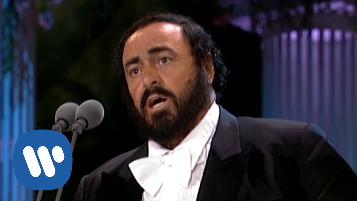 Canciones Luciano Pavarotti sings "Nessun dorma" from Turandot (The Three ...