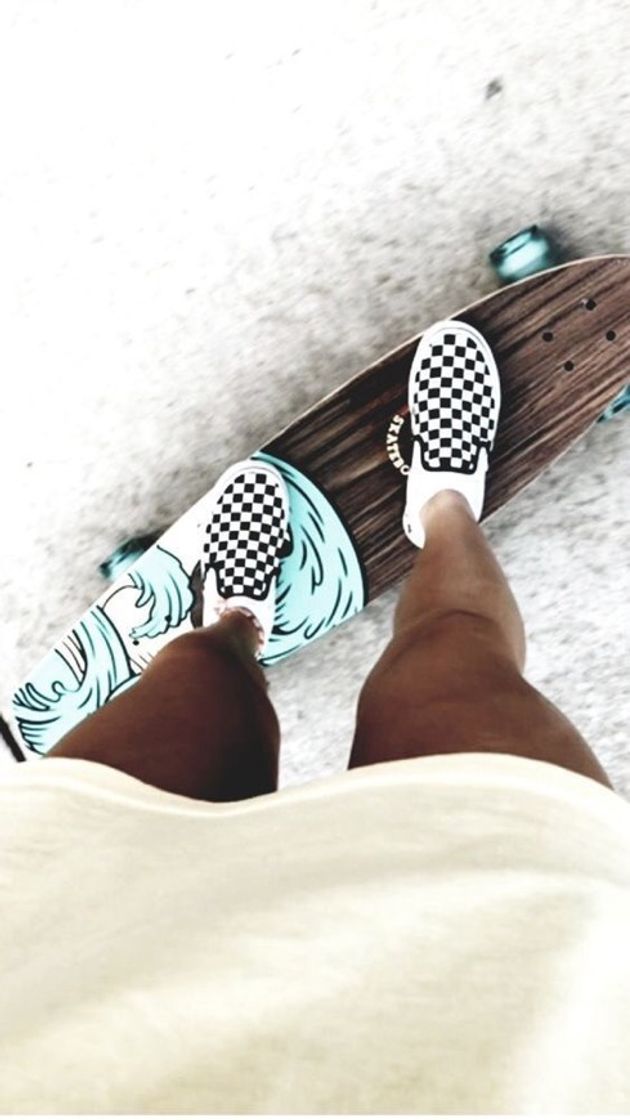 Skateboarding!