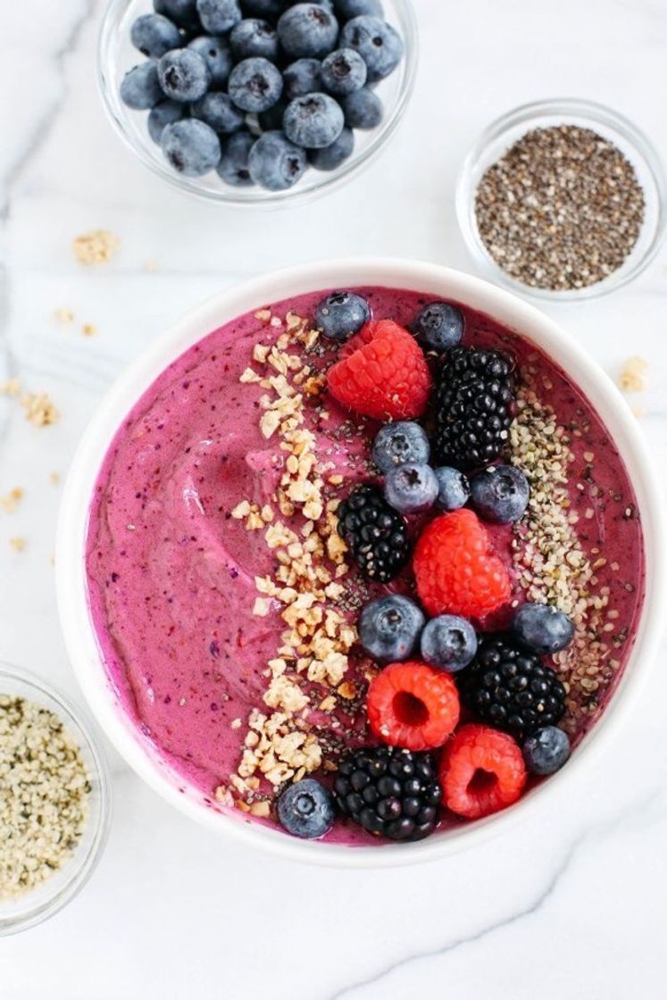 Fashion Berry Smoothie Bowl