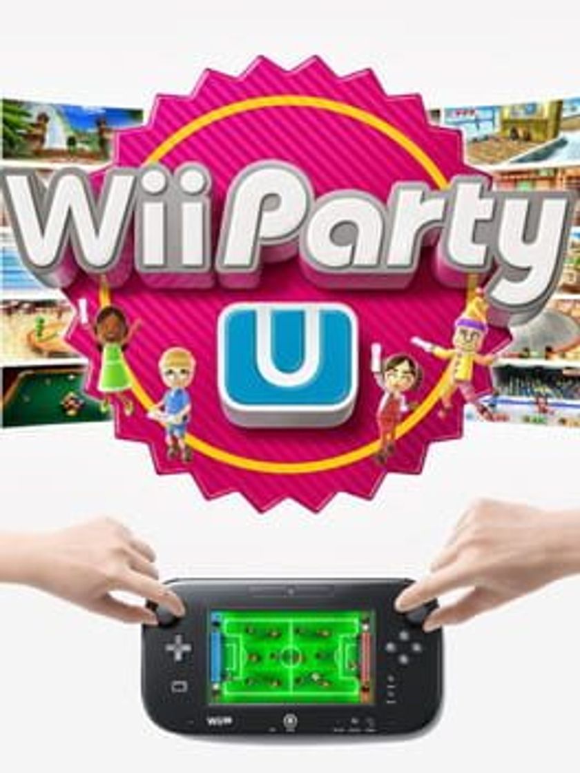 Videogames Wii Party U