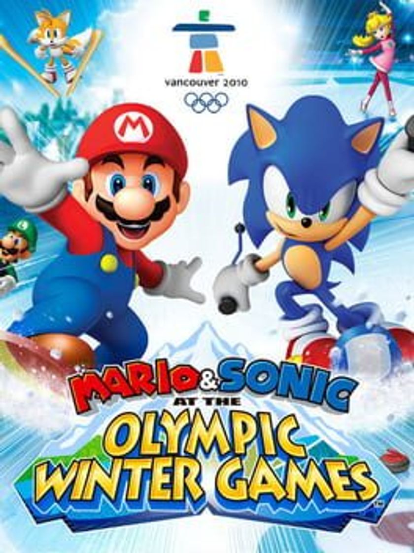 Videojuegos Mario & Sonic at the Olympic Winter Games